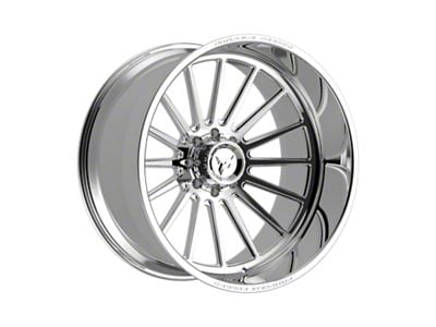 Fittipaldi Offroad FTF504 Polished 8-Lug Wheel; 26x14; -76mm Offset (11-14 Sierra 3500 HD SRW)