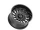 Fittipaldi Offroad FA08 Gloss Black 6-Lug Wheel; 22x12; -44mm Offset (07-13 Silverado 1500)