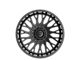 Fittipaldi Offroad FA08 Gloss Black 6-Lug Wheel; 22x12; -44mm Offset (07-13 Silverado 1500)