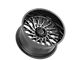 Fittipaldi Offroad FA08 Gloss Black Machined with Dark Tint 6-Lug Wheel; 22x12; -44mm Offset (07-13 Silverado 1500)