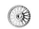 Fittipaldi Offroad FA08 Mirror Coat 6-Lug Wheel; 22x12; -44mm Offset (07-13 Silverado 1500)