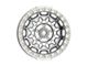 Fittipaldi Offroad FB150 Machined Silver 6-Lug Wheel; 17x9; -15mm Offset (07-13 Silverado 1500)