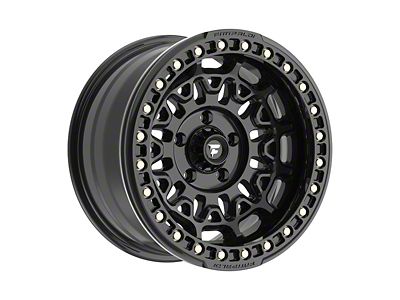 Fittipaldi Offroad FB150 Satin Black 6-Lug Wheel; 17x9; -15mm Offset (07-13 Silverado 1500)