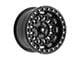 Fittipaldi Offroad FB150 Satin Black 6-Lug Wheel; 17x9; -15mm Offset (07-13 Silverado 1500)