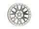 Fittipaldi Offroad FB151 Machined Silver 6-Lug Wheel; 17x9; -38mm Offset (07-13 Silverado 1500)