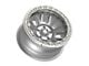 Fittipaldi Offroad FB151 Machined Silver 6-Lug Wheel; 17x9; -38mm Offset (07-13 Silverado 1500)