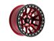 Fittipaldi Offroad FB151 Metallic Red with Red Tint 6-Lug Wheel; 17x9; -38mm Offset (07-13 Silverado 1500)