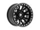 Fittipaldi Offroad FB151 Satin Black 6-Lug Wheel; 17x9; -38mm Offset (07-13 Silverado 1500)