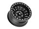 Fittipaldi Offroad FB152 Satin Black 6-Lug Wheel; 17x9; -38mm Offset (07-13 Silverado 1500)