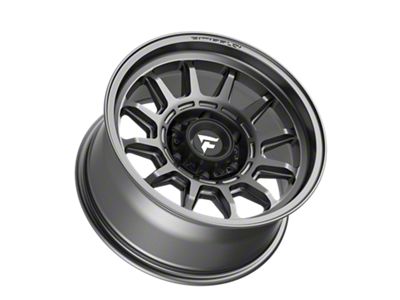 Fittipaldi Offroad FT102 Satin Anthracite 6-Lug Wheel; 17x8.5; 0mm Offset (07-13 Silverado 1500)