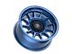 Fittipaldi Offroad FT102 Satin Blue 6-Lug Wheel; 17x8.5; 0mm Offset (07-13 Silverado 1500)