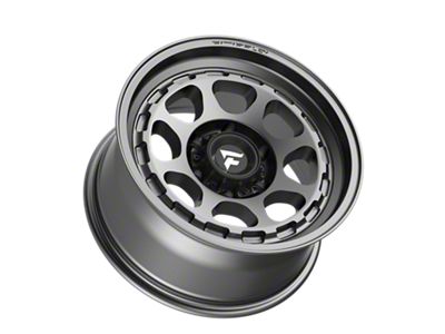 Fittipaldi Offroad FT103 Satin Anthracite 6-Lug Wheel; 17x8.5; 0mm Offset (07-13 Silverado 1500)