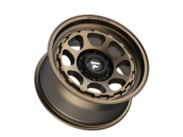 Fittipaldi Offroad FT103 Satin Bronze 6-Lug Wheel; 17x8.5; 0mm Offset (07-13 Silverado 1500)