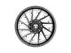 Fittipaldi Offroad FA08 Gloss Black Milled 8-Lug Wheel; 20x10; -19mm Offset (11-14 Silverado 2500 HD)