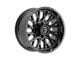 Fittipaldi Offroad FA08 Gloss Black 8-Lug Wheel; 20x10; -19mm Offset (11-14 Silverado 2500 HD)