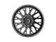 Fittipaldi Offroad FA08 Gloss Black 8-Lug Wheel; 20x10; -19mm Offset (11-14 Silverado 2500 HD)