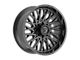 Fittipaldi Offroad FA08 Gloss Black 8-Lug Wheel; 22x10; -19mm Offset (11-14 Silverado 2500 HD)