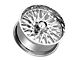 Fittipaldi Offroad FA08 Mirror Coat 8-Lug Wheel; 22x10; -19mm Offset (11-14 Silverado 2500 HD)