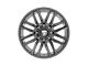 Fittipaldi Offroad FA14 Gloss Black Milled 8-Lug Wheel; 20x10; -19mm Offset (11-14 Silverado 2500 HD)