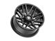 Fittipaldi Offroad FA14 Gloss Black Milled 8-Lug Wheel; 20x10; -19mm Offset (11-14 Silverado 2500 HD)