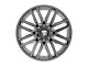 Fittipaldi Offroad FA14 Gloss Black Milled 8-Lug Wheel; 22x10; -19mm Offset (11-14 Silverado 2500 HD)