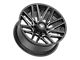 Fittipaldi Offroad FA14 Gloss Black Milled 8-Lug Wheel; 22x10; -19mm Offset (11-14 Silverado 2500 HD)