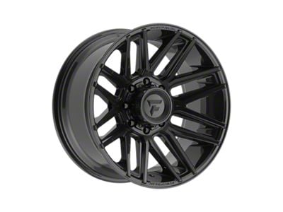 Fittipaldi Offroad FA14 Gloss Black 8-Lug Wheel; 20x10; -19mm Offset (11-14 Silverado 2500 HD)