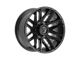 Fittipaldi Offroad FA14 Gloss Black 8-Lug Wheel; 20x10; -19mm Offset (11-14 Silverado 2500 HD)