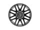 Fittipaldi Offroad FA14 Gloss Black 8-Lug Wheel; 20x10; -19mm Offset (11-14 Silverado 2500 HD)