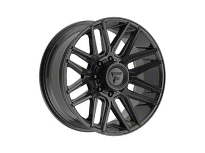 Fittipaldi Offroad FA14 Gloss Black 8-Lug Wheel; 20x9; 18mm Offset (11-14 Silverado 2500 HD)