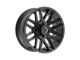 Fittipaldi Offroad FA14 Gloss Black 8-Lug Wheel; 20x9; 18mm Offset (11-14 Silverado 2500 HD)