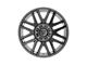 Fittipaldi Offroad FA14 Gloss Black 8-Lug Wheel; 20x9; 18mm Offset (11-14 Silverado 2500 HD)