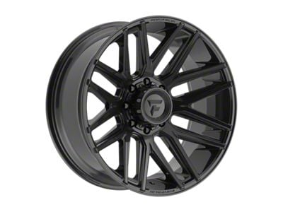 Fittipaldi Offroad FA14 Gloss Black 8-Lug Wheel; 22x10; -19mm Offset (11-14 Silverado 2500 HD)