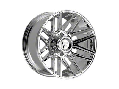 Fittipaldi Offroad FA14 Mirror Coat 8-Lug Wheel; 20x10; -19mm Offset (11-14 Silverado 2500 HD)