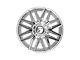 Fittipaldi Offroad FA14 Mirror Coat 8-Lug Wheel; 20x10; -19mm Offset (11-14 Silverado 2500 HD)