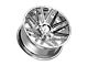 Fittipaldi Offroad FA14 Mirror Coat 8-Lug Wheel; 20x10; -19mm Offset (11-14 Silverado 2500 HD)