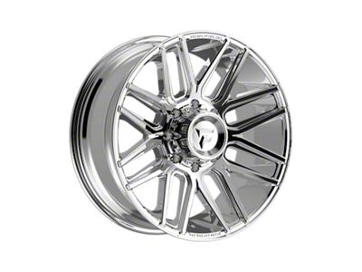 Fittipaldi Offroad FA14 Mirror Coat 8-Lug Wheel; 20x9; 18mm Offset (11-14 Silverado 2500 HD)