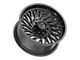 Fittipaldi Offroad FA15 Gloss Black 8-Lug Wheel; 22x10; -19mm Offset (11-14 Silverado 2500 HD)