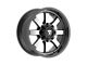 Fittipaldi Offroad FA16 Gloss Black Machined 8-Lug Wheel; 20x9; 12mm Offset (11-14 Silverado 2500 HD)