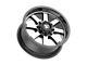 Fittipaldi Offroad FA16 Gloss Black Machined 8-Lug Wheel; 20x9; 12mm Offset (11-14 Silverado 2500 HD)