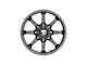 Fittipaldi Offroad FA16 Gloss Black Milled 8-Lug Wheel; 18x9; 12mm Offset (11-14 Silverado 2500 HD)