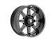 Fittipaldi Offroad FA16 Gloss Black Milled 8-Lug Wheel; 20x10; -25mm Offset (11-14 Silverado 2500 HD)