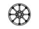 Fittipaldi Offroad FA16 Gloss Black Milled 8-Lug Wheel; 20x10; -25mm Offset (11-14 Silverado 2500 HD)