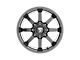 Fittipaldi Offroad FA16 Gloss Black Milled 8-Lug Wheel; 20x9; 12mm Offset (11-14 Silverado 2500 HD)