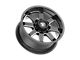 Fittipaldi Offroad FA16 Gloss Black Milled 8-Lug Wheel; 20x9; 12mm Offset (11-14 Silverado 2500 HD)