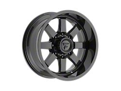 Fittipaldi Offroad FA16 Gloss Black 8-Lug Wheel; 20x10; -25mm Offset (11-14 Silverado 2500 HD)