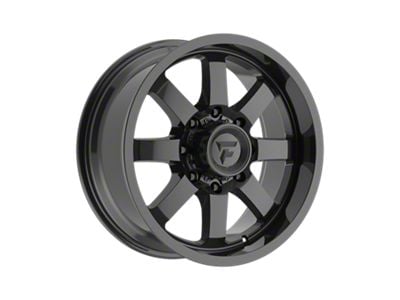 Fittipaldi Offroad FA16 Gloss Black 8-Lug Wheel; 20x9; 12mm Offset (11-14 Silverado 2500 HD)