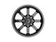 Fittipaldi Offroad FA16 Gloss Black 8-Lug Wheel; 20x9; 12mm Offset (11-14 Silverado 2500 HD)