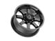 Fittipaldi Offroad FA16 Gloss Black 8-Lug Wheel; 20x9; 12mm Offset (11-14 Silverado 2500 HD)