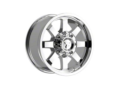 Fittipaldi Offroad FA16 Mirror Coat 8-Lug Wheel; 18x9; 12mm Offset (11-14 Silverado 2500 HD)